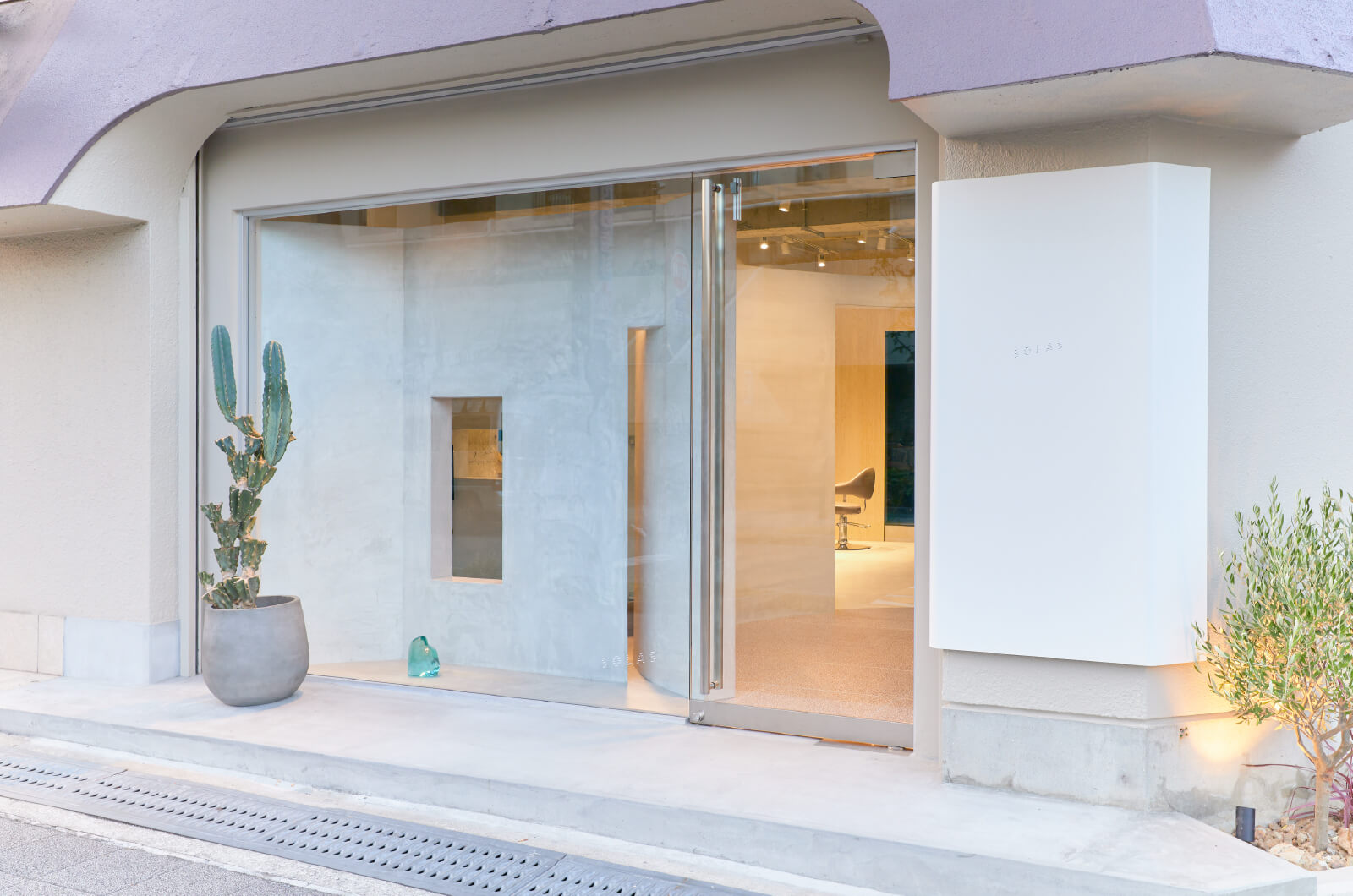 SOLAS Ryokuchiの外観・内観