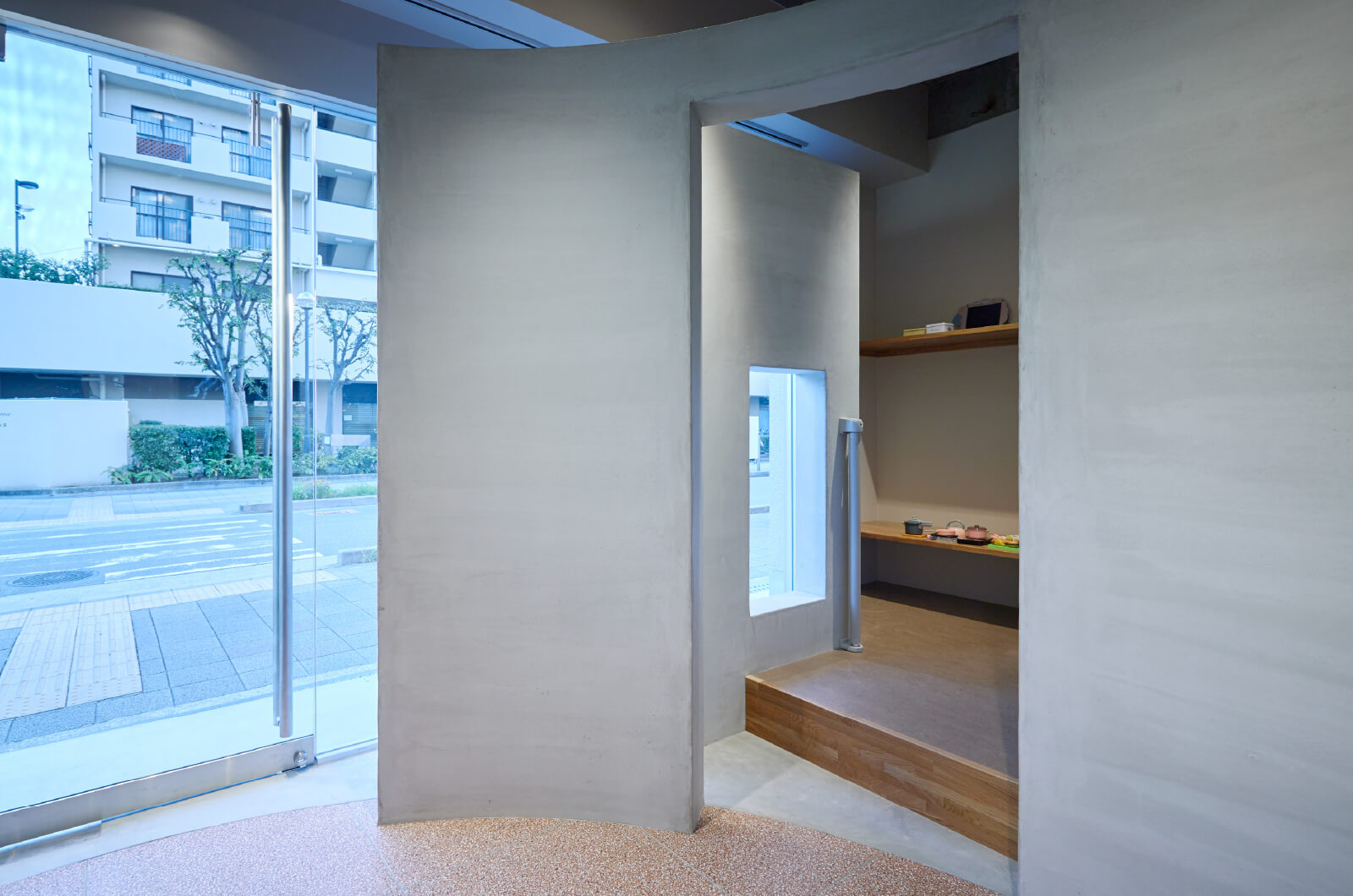SOLAS Ryokuchiの外観・内観